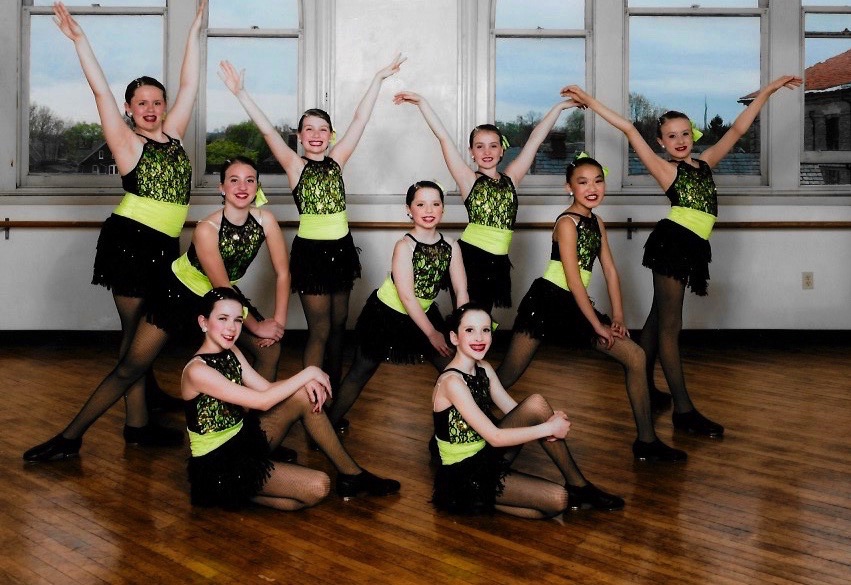 Miss cindy's School of Dance students